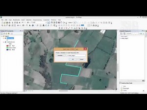 ArcGIS Desktop - COGO - Tutorial 02: Split into COGO lines