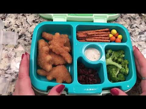 Bentgo Kids Lunch Box System Review and Demo