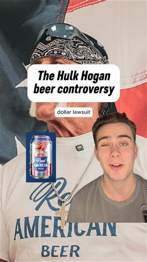 A $10 million lawsuit hit Hulk Hogan's beer estate for allegedly stealing confidential brand plans.