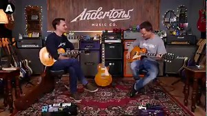 4.8K views · 127 reactions | The glorious Epiphone 1959 Les Paul in a special run 'Aged Lemon Burst' finish — in stock now & only £749! 朗 BUY: https://bit.ly/3peovMc  VIDEO: https://bit.ly/3Hnfjvg  • Epiphone hardshell case included  • Gibson USA BurstBucker Pickups  • Custom Shop-style Lemon Burst finish  • CTS pots & '50s-era wiring 類 • In stock now with free UK delivery!  | Andertons Music Co. | Facebook