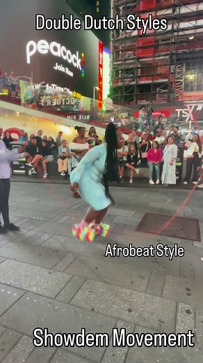 Connecting Cultures Through Double Dutch