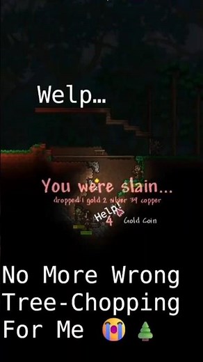 Think My Tree-Chopping Is Bad? Watch Me Fight… 💀⚔️