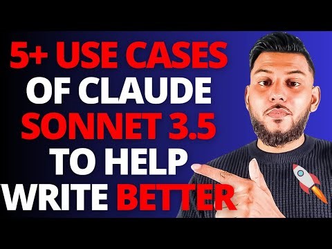 5+ Powerful Use Cases For Claude Sonnet 3.5 (10x Output Quality)