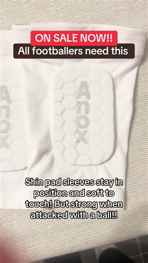 These stay on better and greater protection #shinpads #football #footballkit #footballer #tiktokmademebuylt