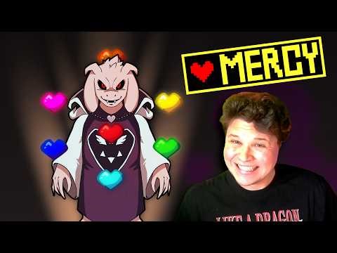 I Played 100% of Undertale's Pacifist Run