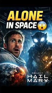 He Woke Up Alone in Space… Then He Found THIS 😳 | Project Hail Mary