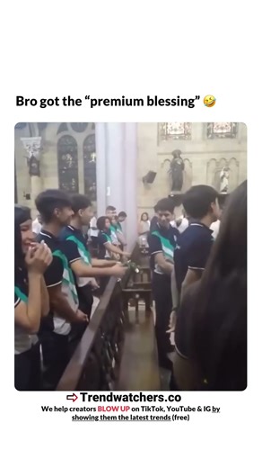 Premium blessings 😂