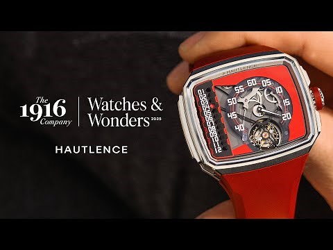 Hautlence in 2025: Robot Timepiece, Spinning Spheres, and Jump-Hour Watches | Watches & Wonders 2025
