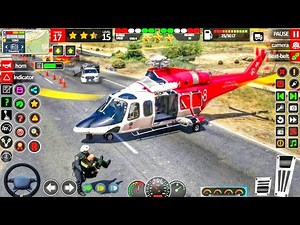 Rescue Commandos Helicopters Simulator - Android Gameplay 2025