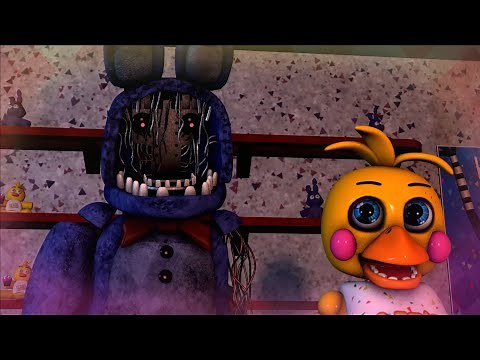 (SFM FNAF):Bonnie x Toy Chica Backstory