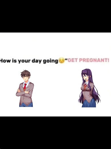 Replying to @doki_doki_is_perfect Yuri x MC #ddlc #dokidokiliteratureclub #dokidoki #ddlcedit #dokidokiliteraryconvergence