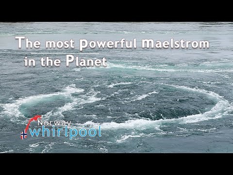 Saltstraumen Norway | The world's most powerful tidal current