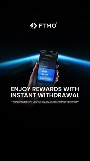 9.9M views · 3.5K reactions | Start your FTMO Challenge. Pass the Evaluation Process and gain up to 90% of your simulated profits with FTMO! Get your reward now with an instant withdrawal method via Visa Direct or Mastercard Send™️. | FTMO.com | Facebook