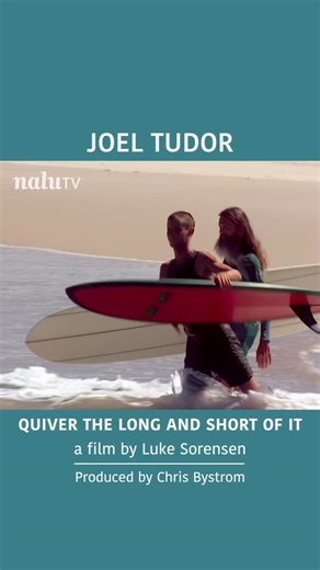 NaluTV on Instagram: "Joel Tudor in the 2000 film QUIVER THE LONG AND SHORT OF IT, a Luke Sorenson film produced by Chris Bystrom. Watch on NaluTV, online, or on the mobile app. @joeljitsu @cycoluke #chrisbystrom #surf #nalutv #movies #surfing #quiver #longboard"