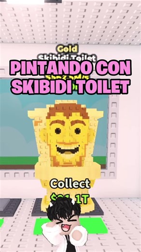 Pintando con Skibidi Toilet 🔥 #shorts