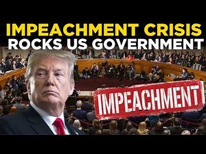 TRUMP IMPEACHMENT LIVE: Congress Moves To Remove President Trump In Constitutional Showdown