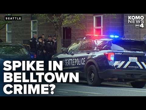 Early-morning apartment shooting, robbery highlights spike in violent crime in Belltown