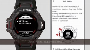 G-SQUAD GBD-H2000 Tips Movie Volume 3 : App integration function Find out more - http://bit.ly/3KHKqXn #gshocksg #absolutetoughness | CASIO G-SHOCK