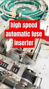 Blink and It's Done! Watch This Machine Install Fuses in a Flash!