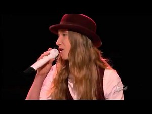 The Voice 2015 Sawyer FredericksTop 6 Take Me to the River
