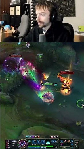 Pyke x Soraka is Infinite Healing #leagueoflegends