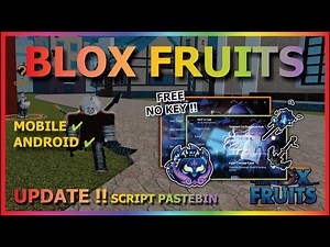BLOX FRUITS Script No Key AUTO FARM, SEA EVENT, AUTO RAID, DUNGEON, MASTERY FARM, PREHISTORIC (TOP)🌐