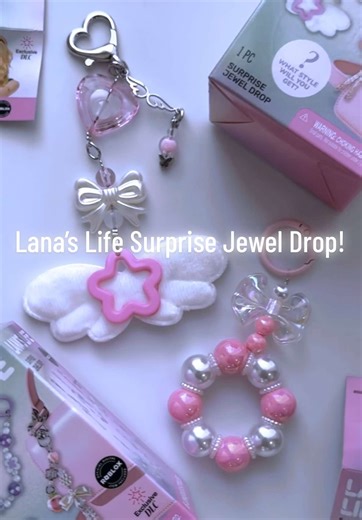 Unveiling Lana's Life Jewel Drop Blind Box from Five Below