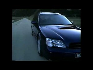 スバル 3代目 レガシィ 懐かCM 1998年7月 SUBARU LEGACY BE/BH EJ20 EJ25 EZ30