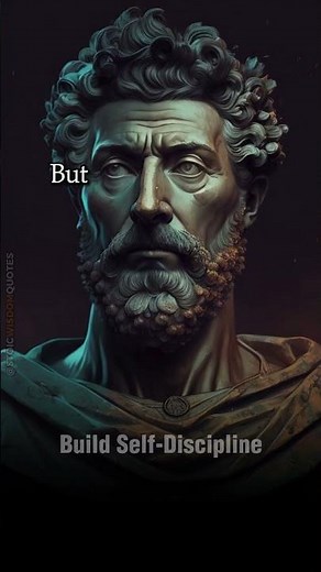 How to Build Self-Discipline - The Stoic Way #stoicism #marcusaurelius