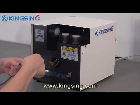 cable shield braid brushing and twisting machine