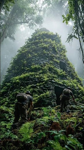 Pyramids Found Deep in Congo Jungle