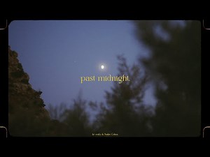 vesky, Nadav Cohen - Past Midnight 🌑 [lofi sleep/study beats]