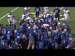 ANGLETON FRIENDSWOOD EPIC PLAYOFF GAME