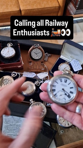 Any Railway Enthusiasts out there 🚂? Check out this 1930s Winegartens "Railway Regulator" Pocket Watch - of 145 Bishopsgate, London EC2, Sold not far from us in clerkenwell. Live on the website now! 🚂🤝 | Antique Watch Co UK.