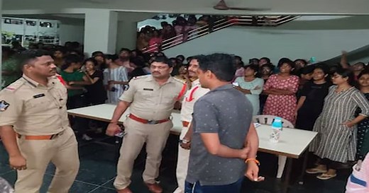 Hidden Camera Found In Andhra College, Videos Were Sold To Students |