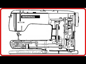Bernina 730 Record Service Manual PDF / Bernina 731 / Bernina 732 Service Manual