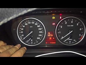How to reset the brake fluid indicator on the BMW