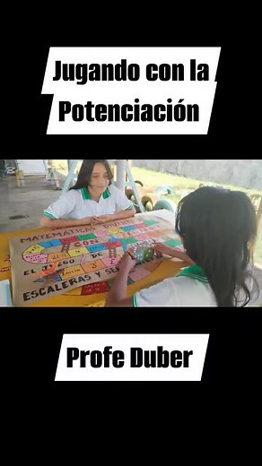 El juego de escaleras y serpientes de la Potenciación. #Matemáticas #Potenciación #Propiedadesdelapotenciación #Maestro #Educación #Docenterural #pedagogía #Didáctica #Materialeducativo #Juegosmatemáticos #operacionesmatemáticas #Ecuaciones #MatemáticasdivertidasconelprofeDuber #Materialdidáctico #Materialeducativo #Sumas #Restas #Multiplicación #División #Matemáticasdivertidas | Matemáticas Divertidas con el Profe Duber
