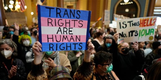 Iowa bars local gender identity protections after rolling back its civil rights code