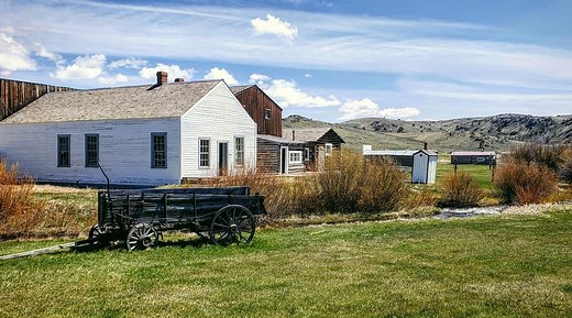 South Pass City Historic Site - Wind River Country