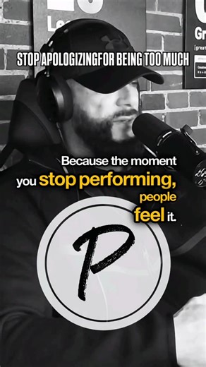 Dominic Michael on Instagram: "Most people aren’t exhausted because they’re doing too much. They’re exhausted because they’re pretending. Pretending they’re okay with less. Pretending they don’t need clarity. Pretending they don’t want depth, honesty, and alignment. If being yourself costs you people — pay it. If shrinking kept you connected but disconnected from yourself — stop. You don’t need a new year to become someone else. You need the courage to stop abandoning who you already are. This i