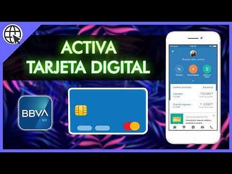 Cómo ACTIVAR la Tarjeta DIGITAL BBVA 💳