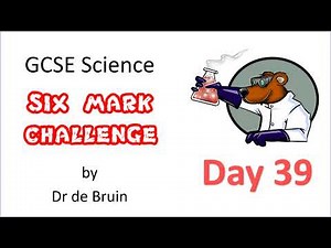 Dr de Bruin's AQA 6 mark science challenge - Day 39 - Irregular object density RP