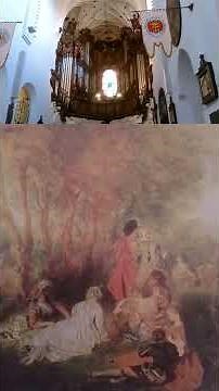 French baroque music on cathedral organ (next slice)