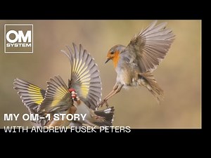 My OM SYSTEM OM-1 story: Andrew Fusek Peters