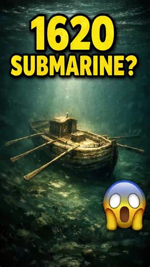 Wood, Leather, and Oars: The First Submarine