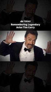 Remembering Legendary Actor Tim Curry