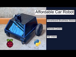 DIY Raspberry Pi Robot - Brushless Motors