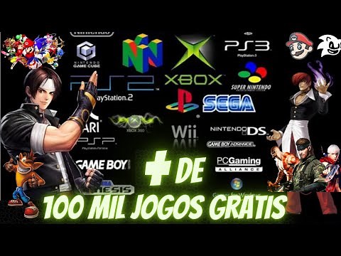 ⚡️MAIS DE 100 MIL JOGOS GRATIS -COMO BAIXAR,INSTALAR E JOGAR (IAGL) VIA KODI NA NUVEM PS2,NITENDO...