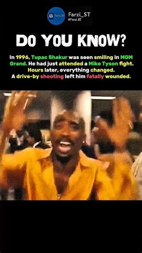 Tupac’s Final 2 Hours. #TupacShakur #shorts